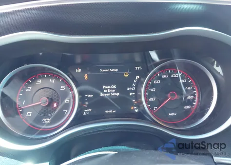 2020 Dodge Charger Scat Pack Rwd z USA, uszkodzony, nr VIN 2C3CDXGJ5LH242425